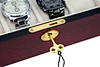 12 Compartment Wooden Watch Box Organizer